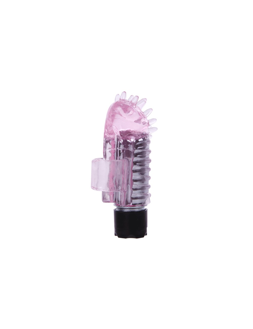 BAILE - VIBRADOR DE DEDO MINI SILICONE BAILE - VIBRADOR DE DEDO MINI SILICONE