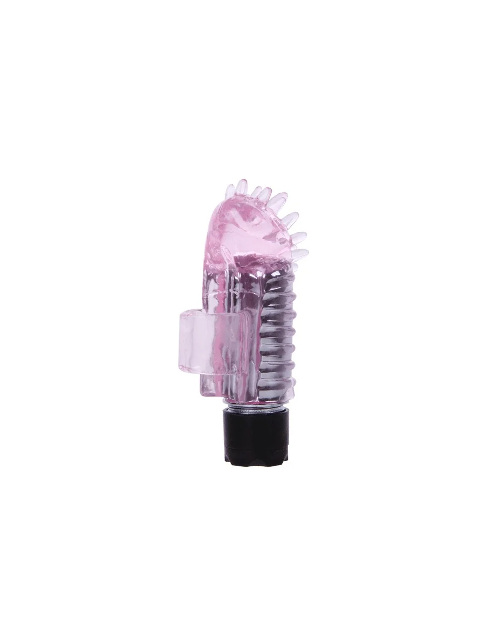 BAILE - VIBRADOR DE DEDO MINI SILICONE BAILE - VIBRADOR DE DEDO MINI SILICONE