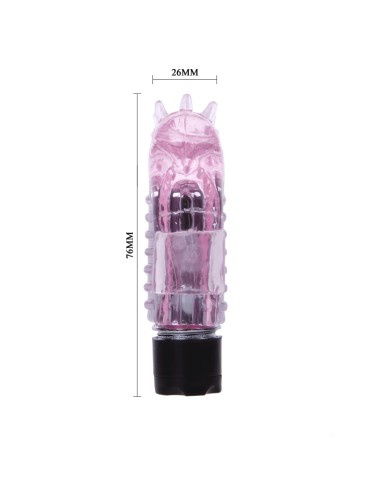BAILE - VIBRADOR DE DEDO MINI SILICONE