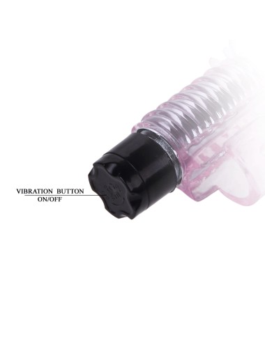 BAILE - VIBRADOR DE DEDO MINI SILICONE