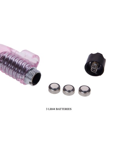 BAILE - VIBRADOR DE DEDO MINI SILICONE