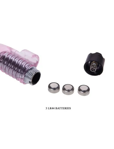 BAILE - VIBRADOR DE DEDO MINI SILICONE