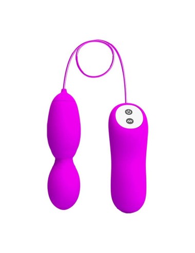 PRETTY LOVE - MASSAGER DE ROTAO E VIBRAO VEGA 12 FUNÕES FÚCSIA