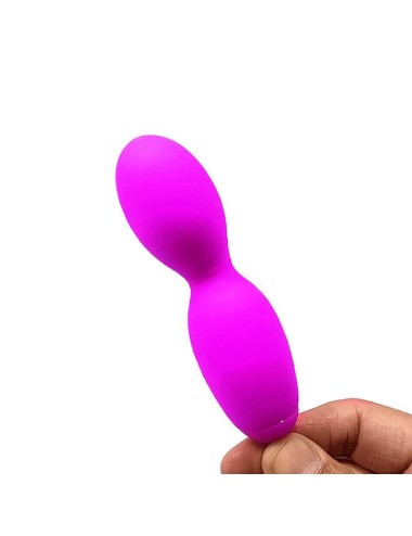 PRETTY LOVE - MASSAGER DE ROTAO E VIBRAO VEGA 12 FUNÕES FÚCSIA
