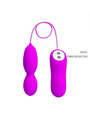 PRETTY LOVE - MASSAGER DE ROTAO E VIBRAO VEGA 12 FUNÕES FÚCSIA