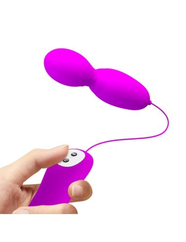 PRETTY LOVE - MASSAGER DE ROTAO E VIBRAO VEGA 12 FUNÕES FÚCSIA
