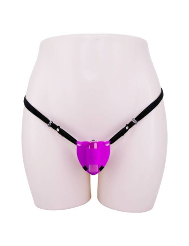 PRETTY LOVE - HEARTBEAT CLITORIS MASSAGER 10 MODOS DE VIBRAO ROXO