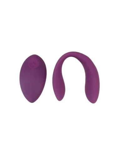 XOCOON - VIBRADOR PARA CASAIS BOUND LOVE ROXO