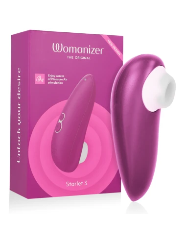 WOMANIZER - STARLET 3 ESTIMULADOR CLITORIAL VIOLETA