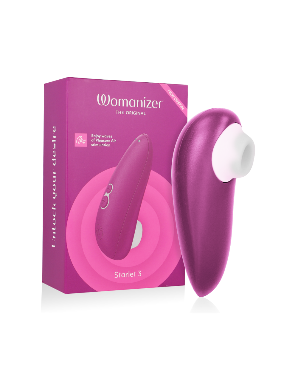 WOMANIZER - STARLET 3 ESTIMULADOR CLITORIAL VIOLETA WOMANIZER - STARLET 3 ESTIMULADOR CLITORIAL VIOLETA