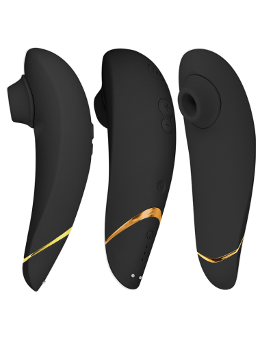 WOMANIZER - PREMIUM 2 ESTIMULADOR CLITORIAL PRETO