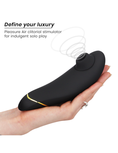 WOMANIZER - PREMIUM 2 ESTIMULADOR CLITORIAL PRETO