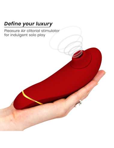 WOMANIZER - PREMIUM 2 ESTIMULADOR CLITORIAL BORDEAUX