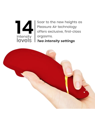 WOMANIZER - PREMIUM 2 ESTIMULADOR CLITORIAL BORDEAUX