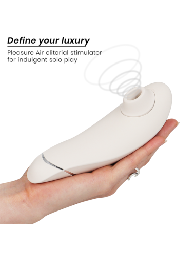 WOMANIZER - PREMIUM 2 ESTIMULADOR CLITORIAL WARM GREY