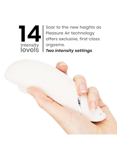 WOMANIZER - PREMIUM 2 ESTIMULADOR CLITORIAL WARM GREY