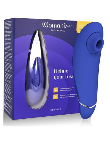 WOMANIZER - PREMIUM 2 ESTIMULADOR CLITORIAL BLUEBERRY
