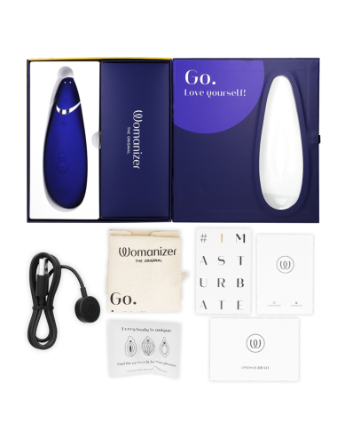WOMANIZER - PREMIUM 2 ESTIMULADOR CLITORIAL BLUEBERRY
