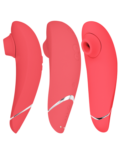 WOMANIZER - PREMIUM 2 ESTIMULADOR CLITORIAL RASPBERRY