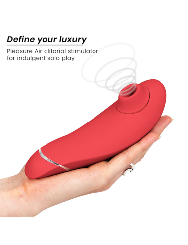 WOMANIZER - PREMIUM 2 ESTIMULADOR CLITORIAL RASPBERRY