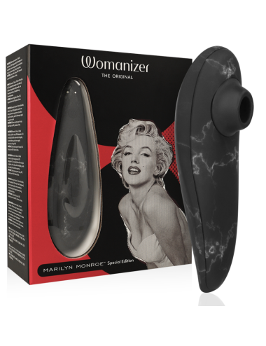 WOMANIZER - MARILYN MONROE CLASSIC 2 CLITORAL STIMULATOR BLACK MARBLE