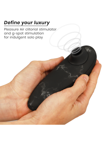 WOMANIZER - MARILYN MONROE CLASSIC 2 CLITORAL STIMULATOR BLACK MARBLE
