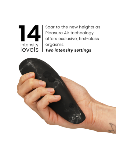 WOMANIZER - MARILYN MONROE CLASSIC 2 CLITORAL STIMULATOR BLACK MARBLE