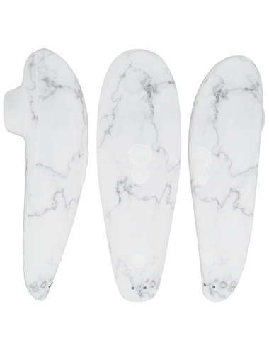 WOMANIZER - MARILYN MONROE CLASSIC 2 ESTIMULADOR CLITORIAL BRANCO DE MÁRMORE