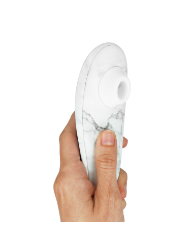 WOMANIZER - MARILYN MONROE CLASSIC 2 ESTIMULADOR CLITORIAL BRANCO DE MÁRMORE
