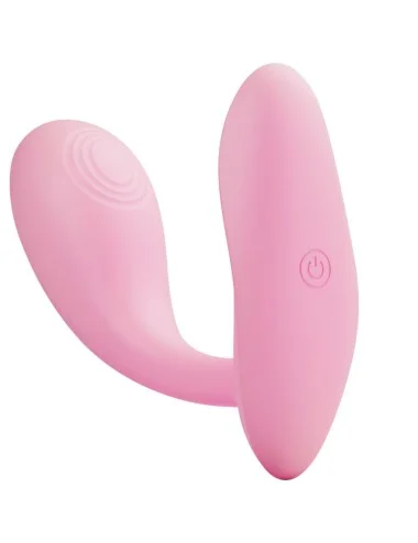PRETTY LOVE - BAIRD G-SPOT 12 VIBRAÕES RECARREGVEL ROSA APLICATIVO