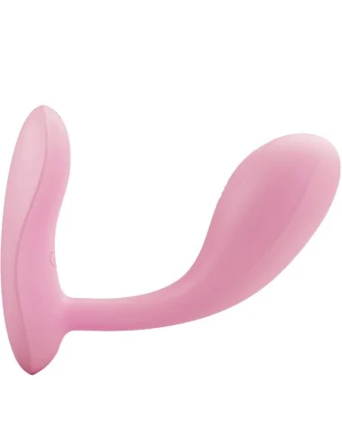 PRETTY LOVE - BAIRD G-SPOT 12 VIBRAÕES RECARREGVEL ROSA APLICATIVO