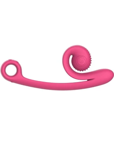 SNAIL VIBE - VIBRADOR CURVA CARACOL VIBE ROSA