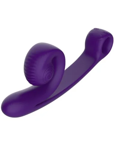 SNAIL VIBE - VIBRADOR CURVA ROXO