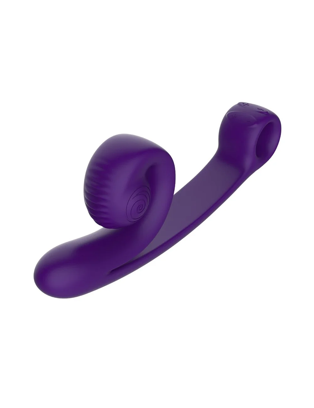 SNAIL VIBE - VIBRADOR CURVA ROXO
