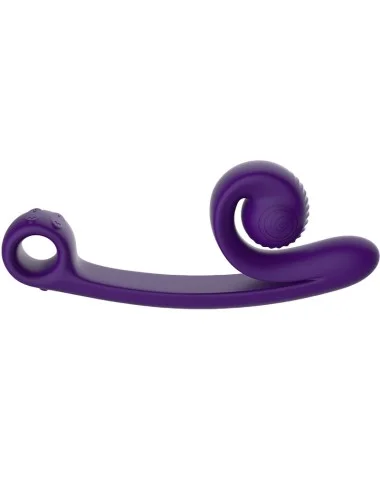SNAIL VIBE - VIBRADOR CURVA ROXO