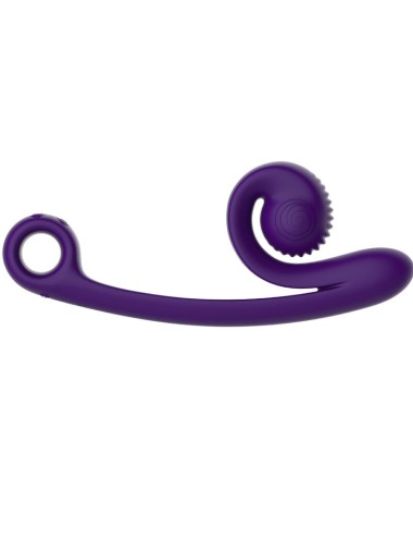 SNAIL VIBE - VIBRADOR CURVA ROXO