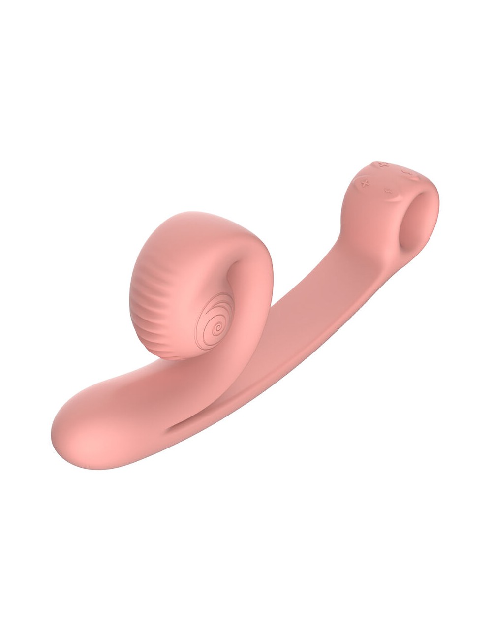 SNAIL VIBE - VIBRADOR CURVA PÊSSEGO SNAIL VIBE - VIBRADOR CURVA PÊSSEGO