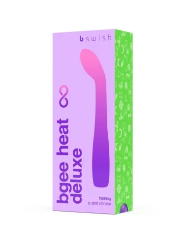 B SWISH - BGEE HEAT INFINITE DELUXE VIBRADOR RECARREGVEL LAVANDA SILICONE