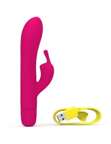 B SWISH - BWILD BUNNY INFINITE CLASSIC RECARREGVEL VIBRADOR ROSA SILICONE