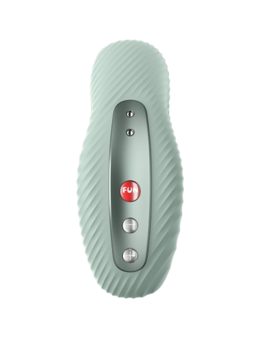 FUN FACTORY - VIBRADOR LAY-ON RECARREGVEL LAYA III VERDE SBIO