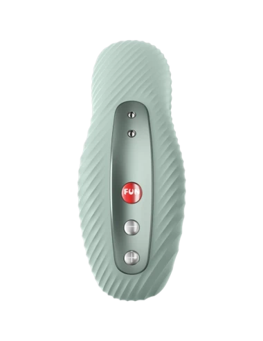 FUN FACTORY - VIBRADOR LAY-ON RECARREGVEL LAYA III VERDE SBIO