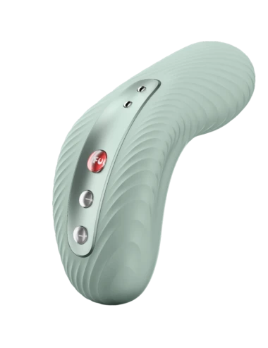 FUN FACTORY - VIBRADOR LAY-ON RECARREGVEL LAYA III VERDE SBIO