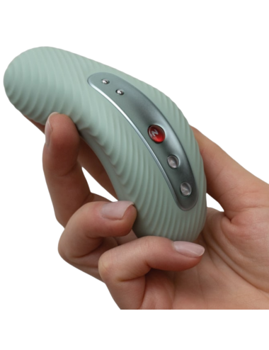 FUN FACTORY - VIBRADOR LAY-ON RECARREGVEL LAYA III VERDE SBIO