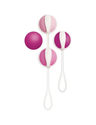 G-VIBE - CONJUNTO 4 BOLAS DE GEIXA MINI ROXO