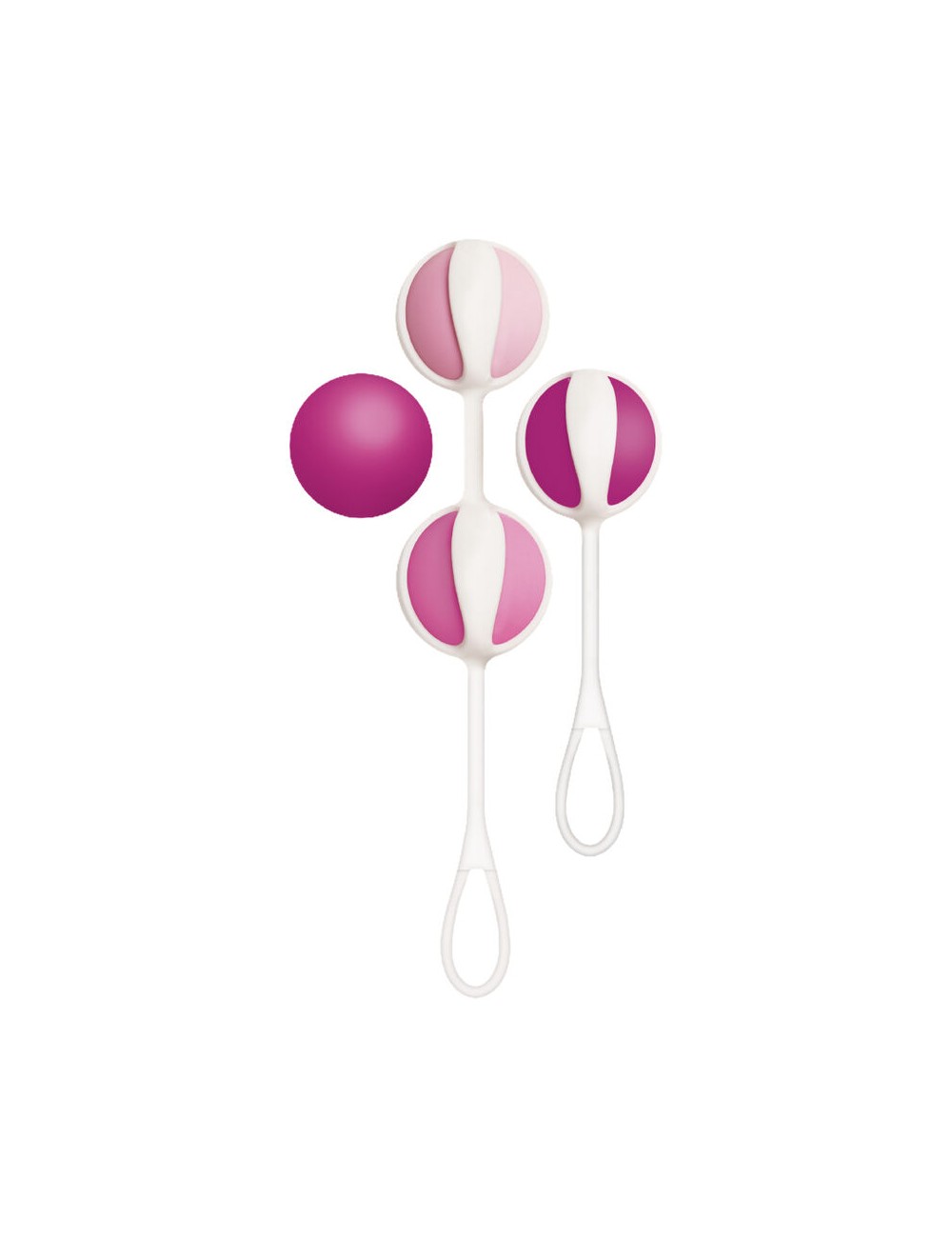 G-VIBE - CONJUNTO 4 BOLAS DE GEIXA MINI ROXO G-VIBE - CONJUNTO 4 BOLAS DE GEIXA MINI ROXO
