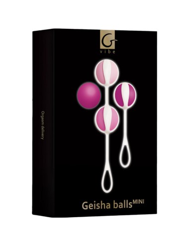 G-VIBE - CONJUNTO 4 BOLAS DE GEIXA MINI ROXO