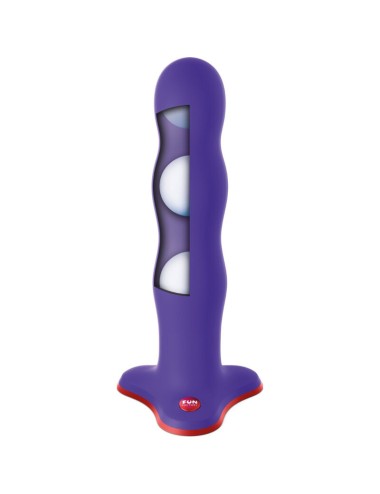 FUN FACTORY - BOUNCER DILDO FLASHY ROXO