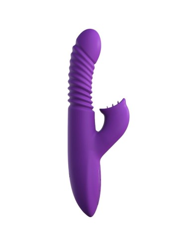 FANTASY FOR HER  - ESTIMULADOR DE CLITÓRIS COM OSCILAÇÃO DE CALOR E FUNÇÃO DE VIBRAÇÃO VIOLETA