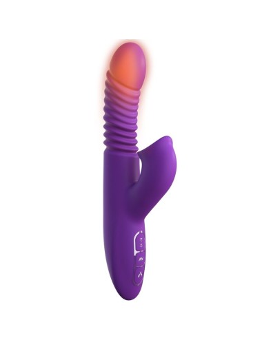 FANTASY FOR HER  - ESTIMULADOR DE CLITÓRIS COM OSCILAÇÃO DE CALOR E FUNÇÃO DE VIBRAÇÃO VIOLETA