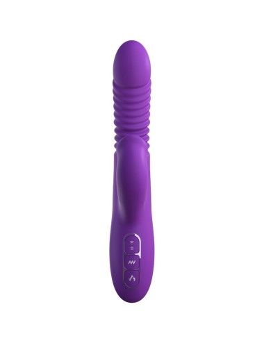 FANTASY FOR HER  - ESTIMULADOR DE CLITÓRIS COM OSCILAÇÃO DE CALOR E FUNÇÃO DE VIBRAÇÃO VIOLETA